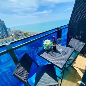 شقة فندقية Orbi City Sea View